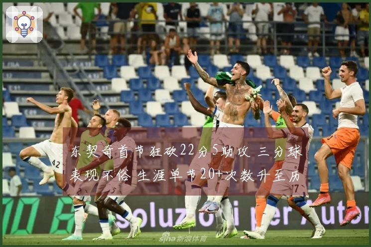 东契奇首节狂砍22分5助攻 三分球表现不俗 生涯单节20+次数升至历史第四